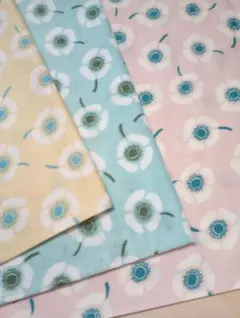 まみちゃん様専用　ダブルガーゼ nina バオッコー ニーナ 3色 各色1mずつ