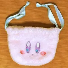 一番くじ　星のカービィ　Cloudy Candy Ｄ賞ふわふわカービィ巾着ポーチ