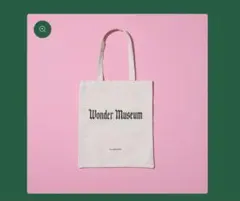 ミセス　ワンダーミュージアム　トートバッグ　オリジナル