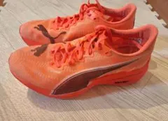 PUMA ファストフォワード ニトロ エリート ファイアー 27.5 cm - メルカリ