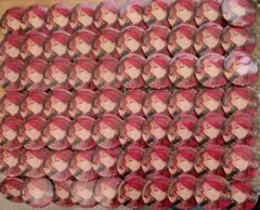 望月穂波　缶バッジ　70個　50B