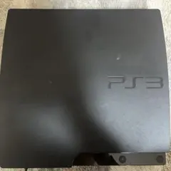動作◯PS3 ブラックモデル　本体箱無し、ソフト6本セット