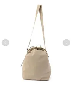 ⭐️廃盤品・希少⭐️zattu ザッツ ショルダーバッグ MYLO マイロ ベージュのサムネイル