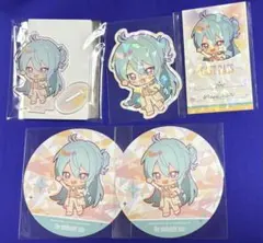 あんスタ アニカフェ アクスタ コースター ステッカー 特典 日々樹渉セット