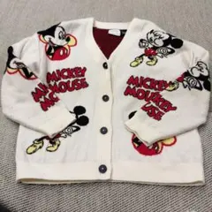 本日限り早いもの勝ちザラキッズミッキーカーデガン