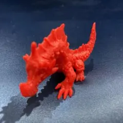 カリケシ　モンスターハンター　アグナコトル　消しゴム　フィギュア　炎戈竜