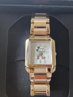 未使用 CITIZEN L シチズンL ディズニー 美女と野獣 腕時計 - メルカリ
