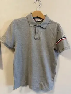 MONCLER グレー 半袖　ポロシャツ　S【美品】のサムネイル
