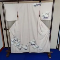 正絹訪問着お仕立て上がり在庫処分品
