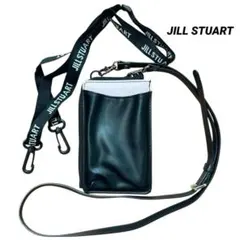 JILL STUART 雑誌付録 ミニショルダーバッグ ブラック ストラップ2本