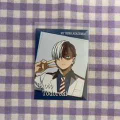 僕のヒーローアカデミア ヒロアカ ボンズストア 特典ビジュアルカード 轟焦凍