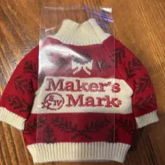 メーカーズマーク　セーター付き　4本セット 即買 送料無料 メーカーズマーク Maker's Mark 2024限定セーター