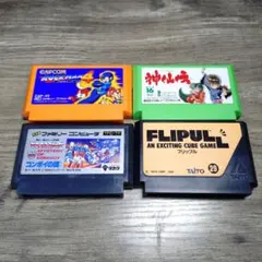 ファミコンソフト くにおくんシリーズ 4本セット - メルカリ