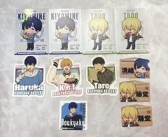 忘却バッテリー　餃子ダンダダンコラボ　特典　ステッカー　ロフトポップアップ特典