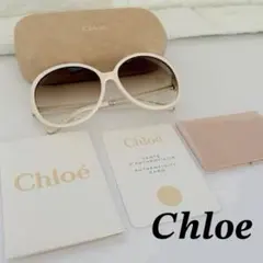 【美品】Chloe クロエサングラス　ケース付き　CE615SA 美品】Chloe クロエサングラス ケース付き CE615SA - メルカリ