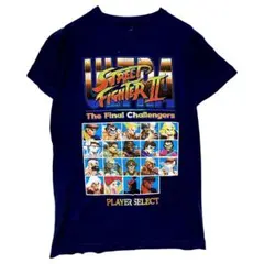 TAKE ゲーム Tシャツ ストリートファイター リュウ ケン 春麗 ガイル