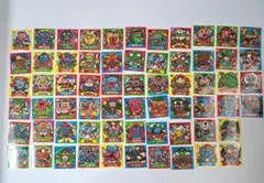 ビックリマンチョコシール６４枚まとめ売り