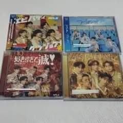 M!LK 通常盤 4枚セット