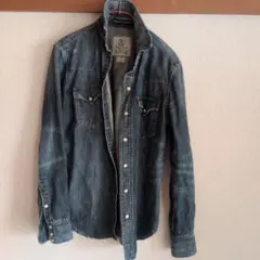 Ralph Lauren デニム長袖シャツ サイズ2