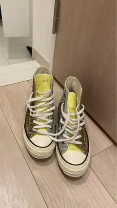コンバース × JWアンダーソン チャック70 グリッター ハイカット