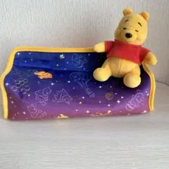 プーさん ティッシュボックスカバー　ティッシュ入れ　ディズニーリゾート　公式