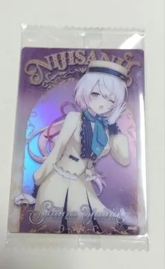 【即購入・おまとめ可】にじさんじ ウエハース 椎名唯華