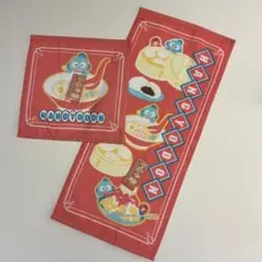 サンリオ ハンギョドン タオルセット フェイスタオル ハンドタオル 可愛い 吸水