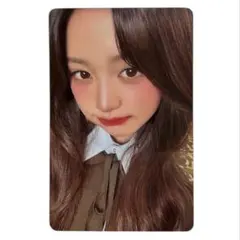 IVE SCOUT 2025 ランダムトレカ ウォニョン　WONYOUNG
