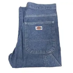 70s USA製 Dickies TALON デニム ペインター パンツ