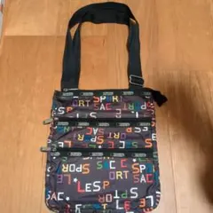 LeSportsac ショルダーバッグ マルチカラー