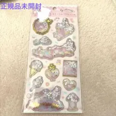 キラキラカプセルシール サンリオ　マイメロ