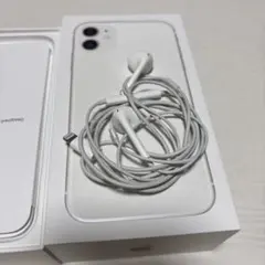 【美品】iPhone 純正　イヤホン　ライトニング