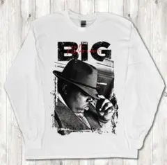 Notoriousbig biggie mono 白 ロンT 2XL