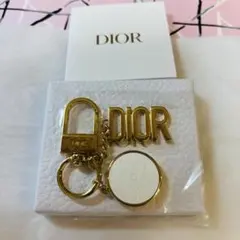 Dior ディオール ノベルティ キーホルダー チャーム 箱付き 未使用
