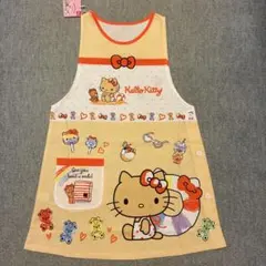 【新品】日焼けキティエプロン♡可愛い　日本限定品　サンリオのサムネイル