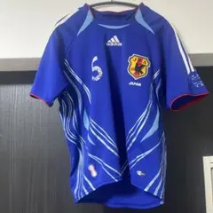 希少)サッカー日本代表2006～07 刃文長袖ユニホームAuthentic 希少)サッカー日本代表2006～07 刃文長袖ユニホームAuthentic - メルカリ