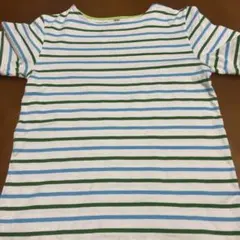 お値下げしました♪graniph ストライプ Tシャツ Mのサムネイル