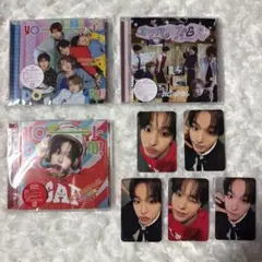 NCT WISH YO-I-DON! CD 8枚セット 開封済 トレカ付き - メルカリ