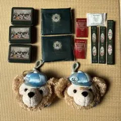 ディズニー　バケーションパッケージ限定ダッフィーバッグ