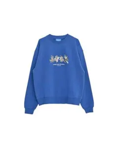 KINGGNU 青 Lサイズ スウェット 2026年最新】 king gnu スウェット ブルーの人気アイテム - メルカリ