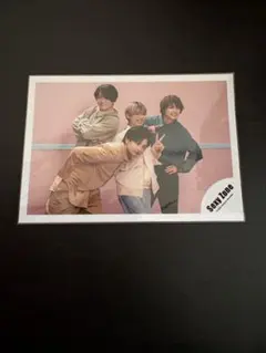 Sexy Zone セクゾ Cream 集合 オフショ 公式写真timelesz