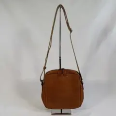 土屋鞄製造所　レザー　トーンオイルヌメ ジップ　ショルダーバッグ　キャメルのサムネイル