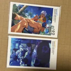 呪術廻戦 ファンパレ 2.5thアニバーサリー フォト風カード 特典 五条悟