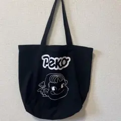 Peko トートバッグ ブラック
