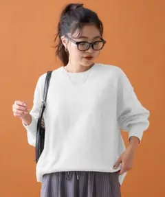 CIAOPANIC TYPY スウェットライクボリュームスリーブニット