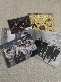 JO1 フォト、ステッカーセット