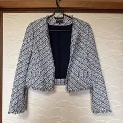 【トリイユキ】YUKI TORII ノーカラージャケットのサムネイル