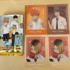 ハイキュー!! ぱしゃこれCLEAR ver. 日向翔陽　孤爪研磨　宮治