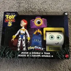 日本未入荷】トイ・ストーリー5 ジェシー＆ダブルA チーム フィギュア
