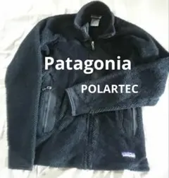 Patagonia フリースジャケット 黒 XS